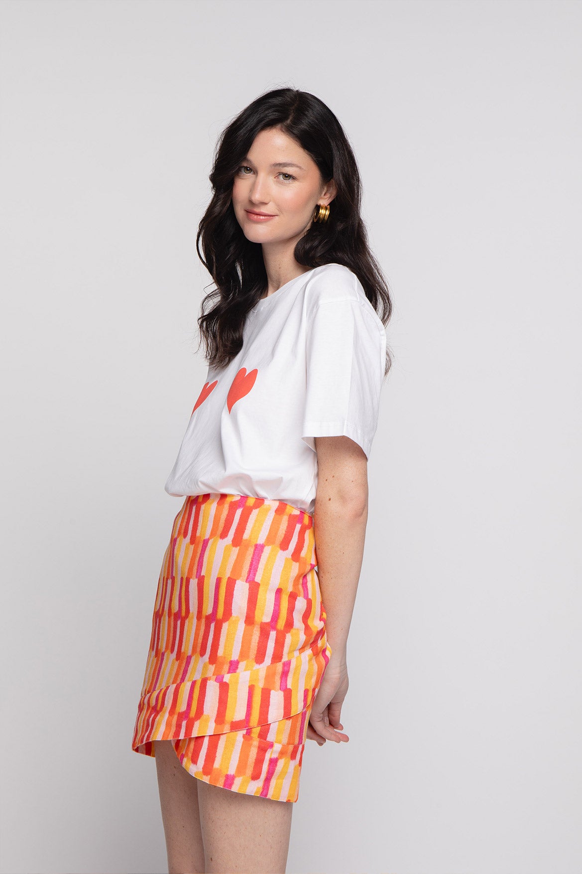 Margaux Ice Cream Skirt