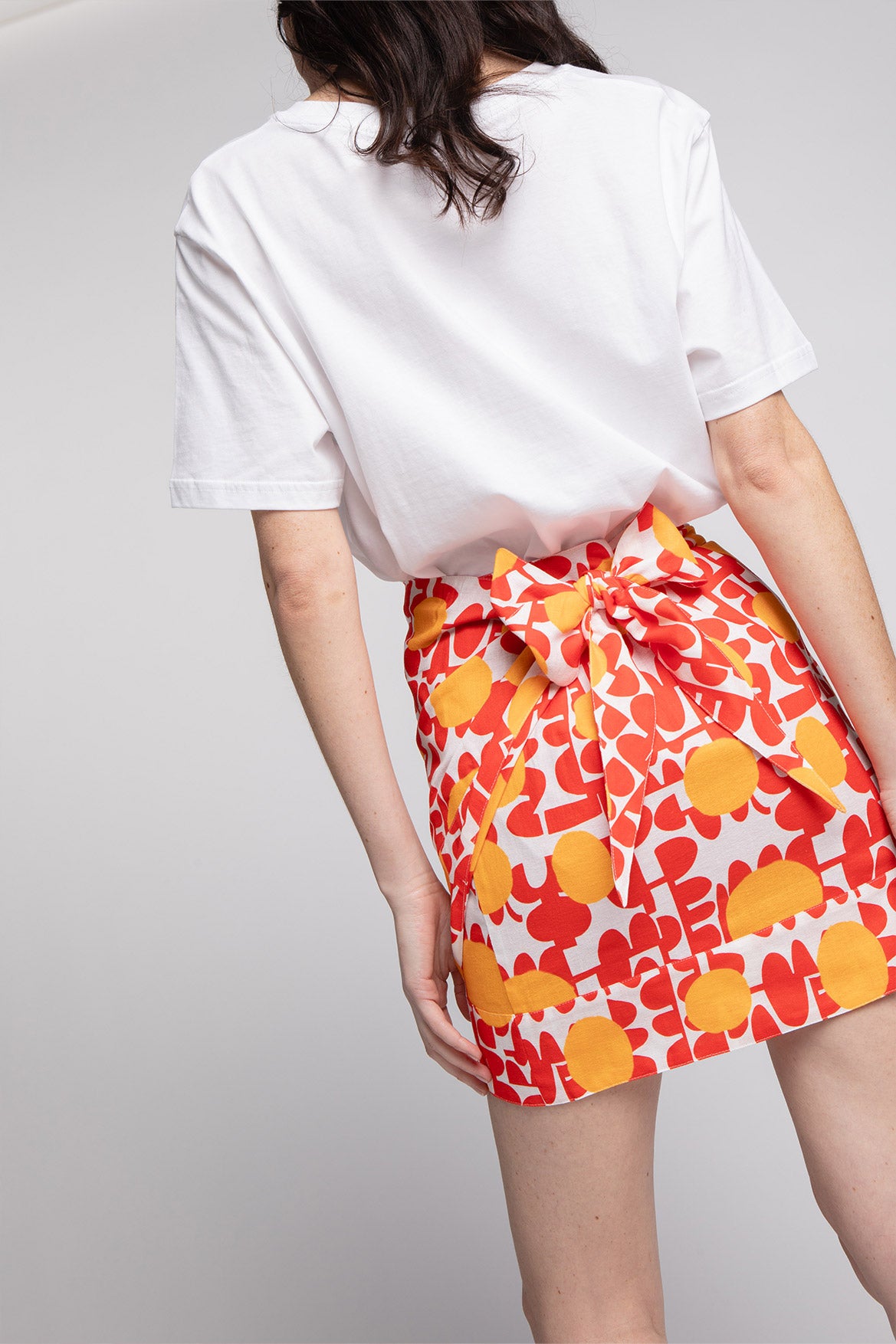Margaux Red Sun Skirt