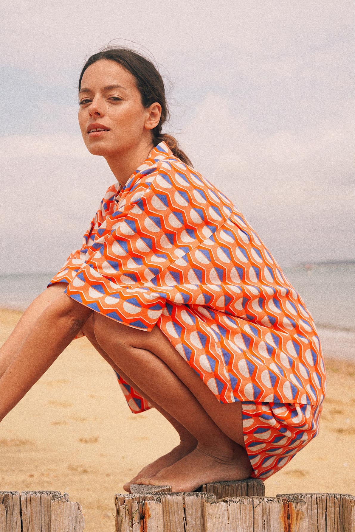 Chemise Maud Sunset Rythm