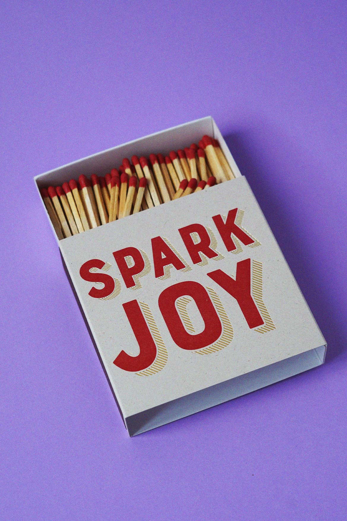 Spark Joy Matches - SHOP EXCLUSIVE