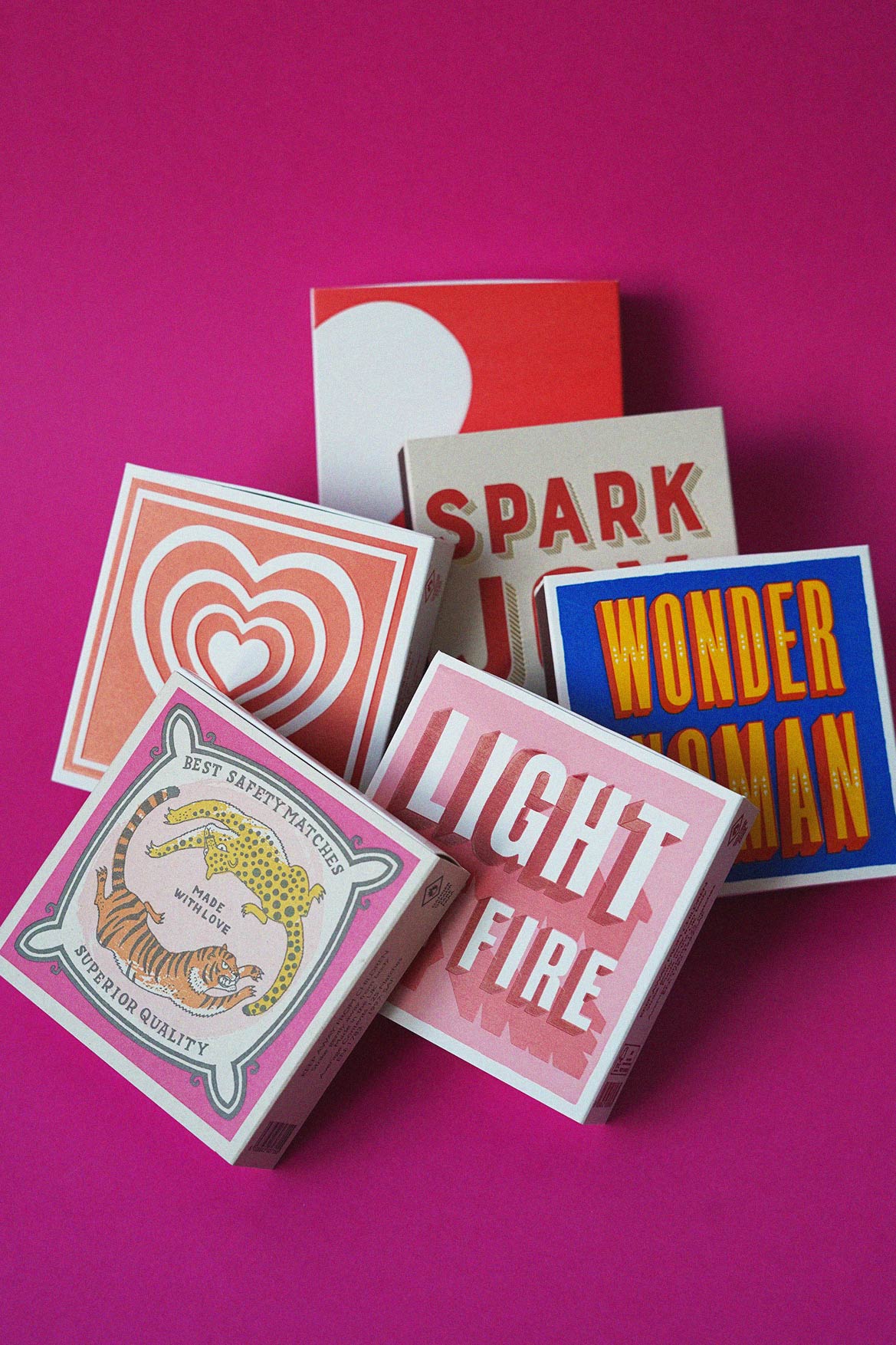 Spark Joy Matches - SHOP EXCLUSIVE