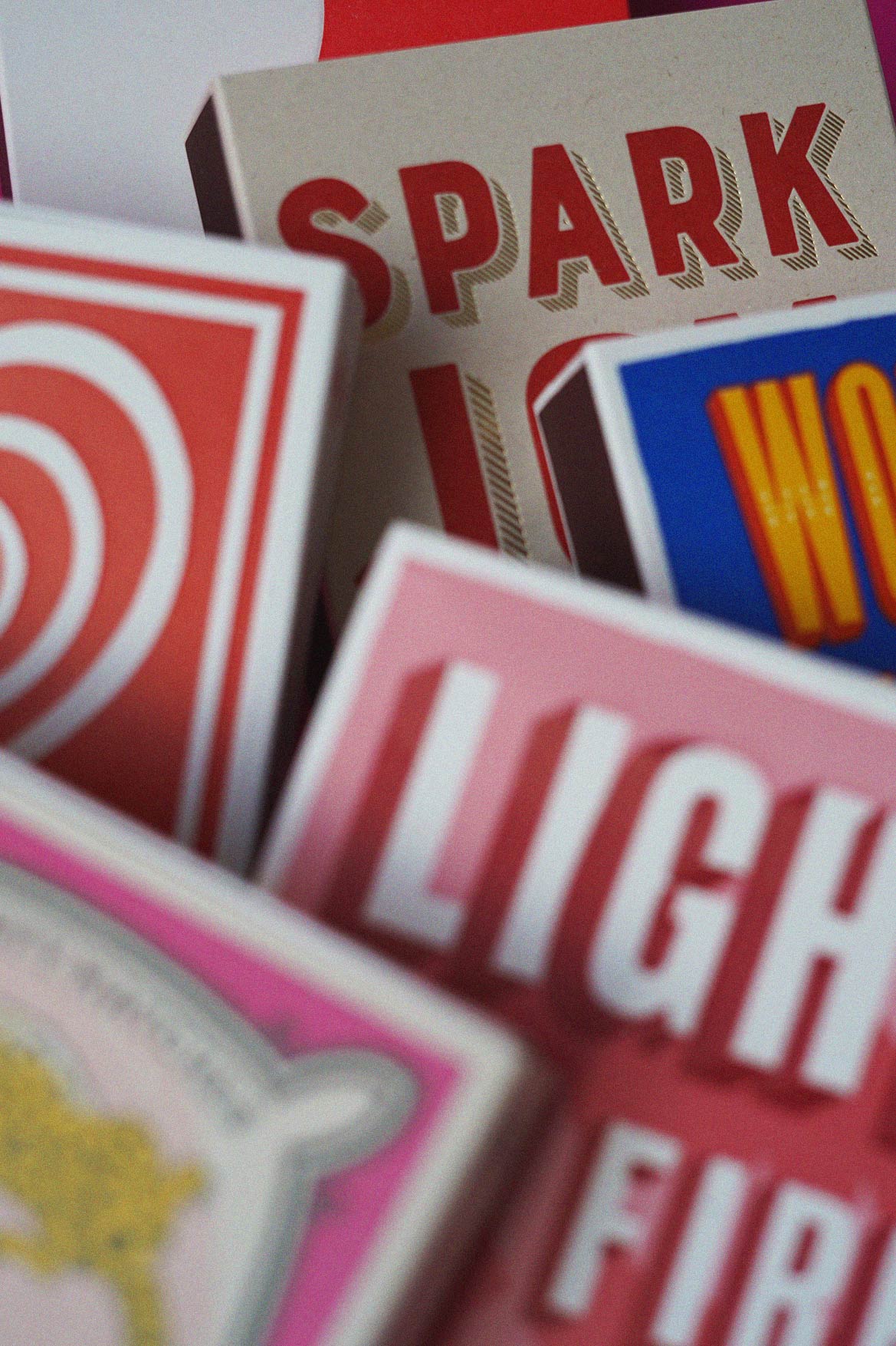 Spark Joy Matches - SHOP EXCLUSIVE