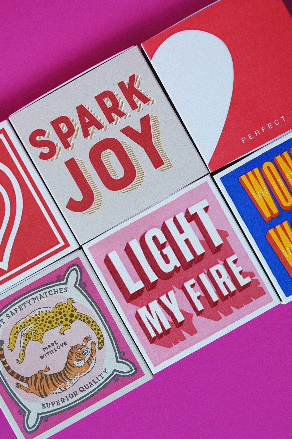 Spark Joy Matches - SHOP EXCLUSIVE