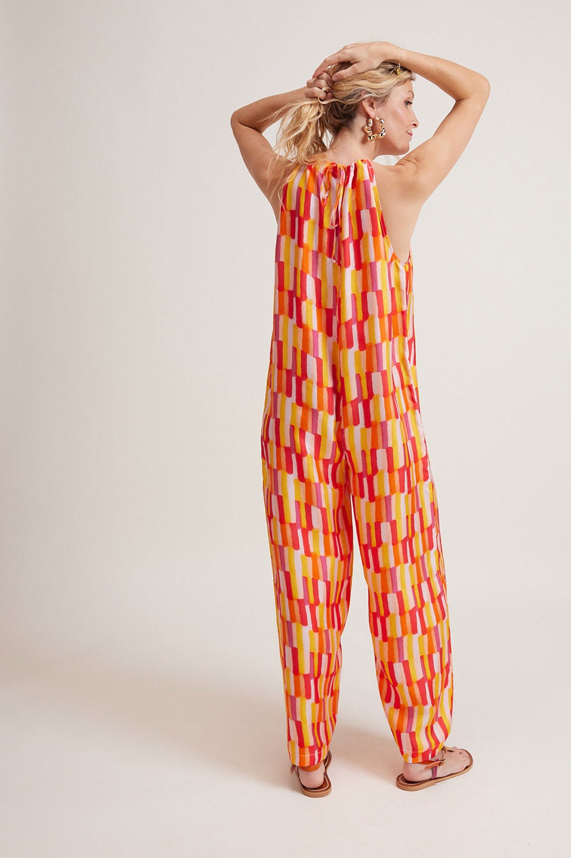Noémie Ice Cream Jumpsuit