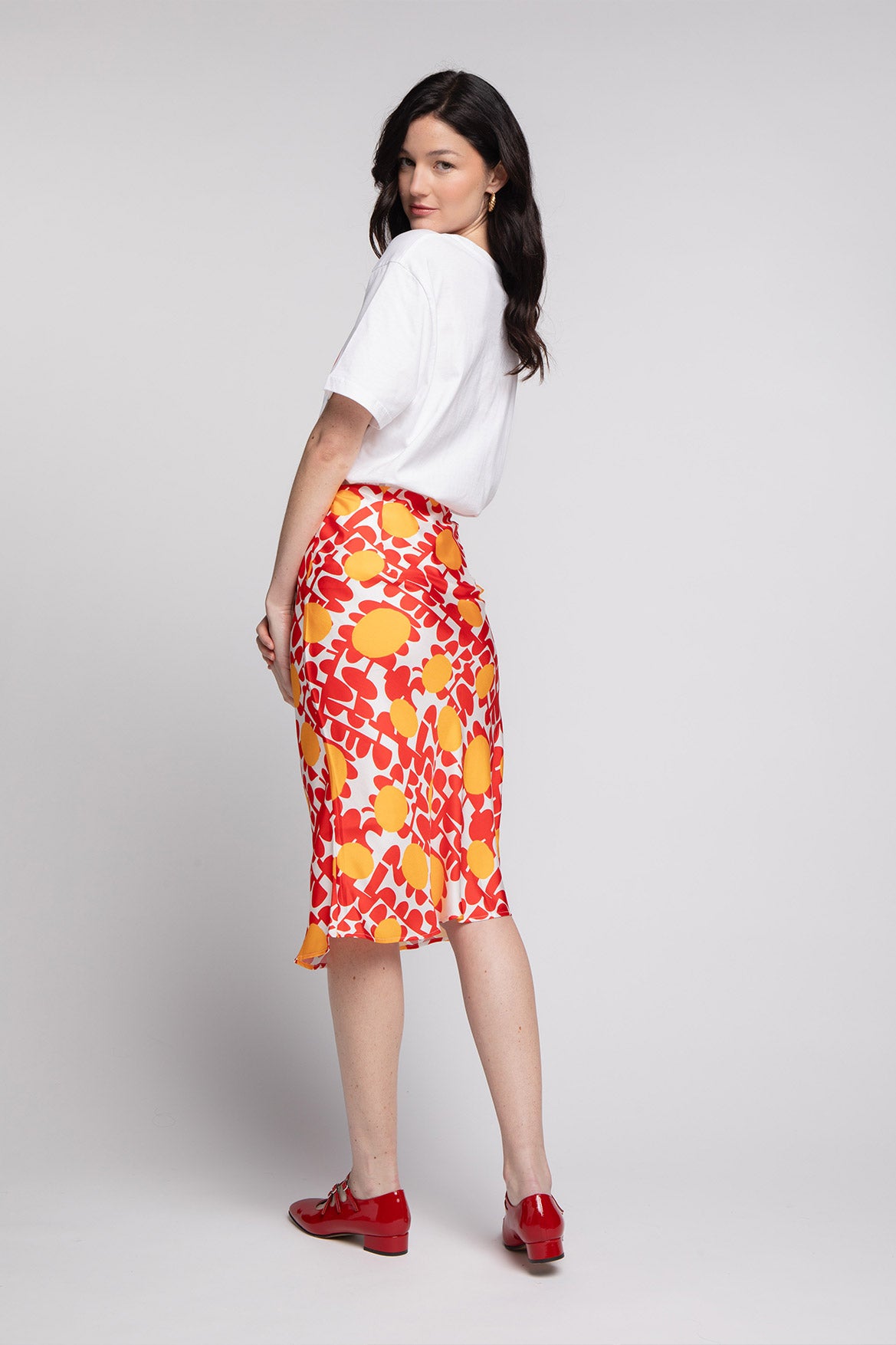 Jupe Parisatys Red Sun