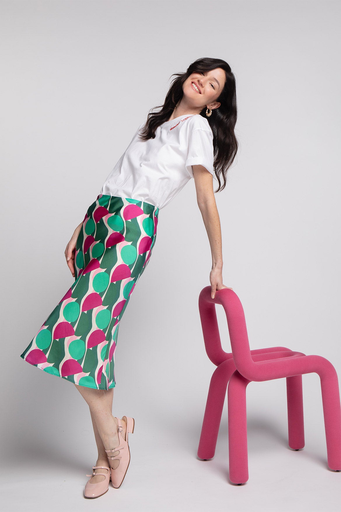 Jupe Parisatys Italia Verde