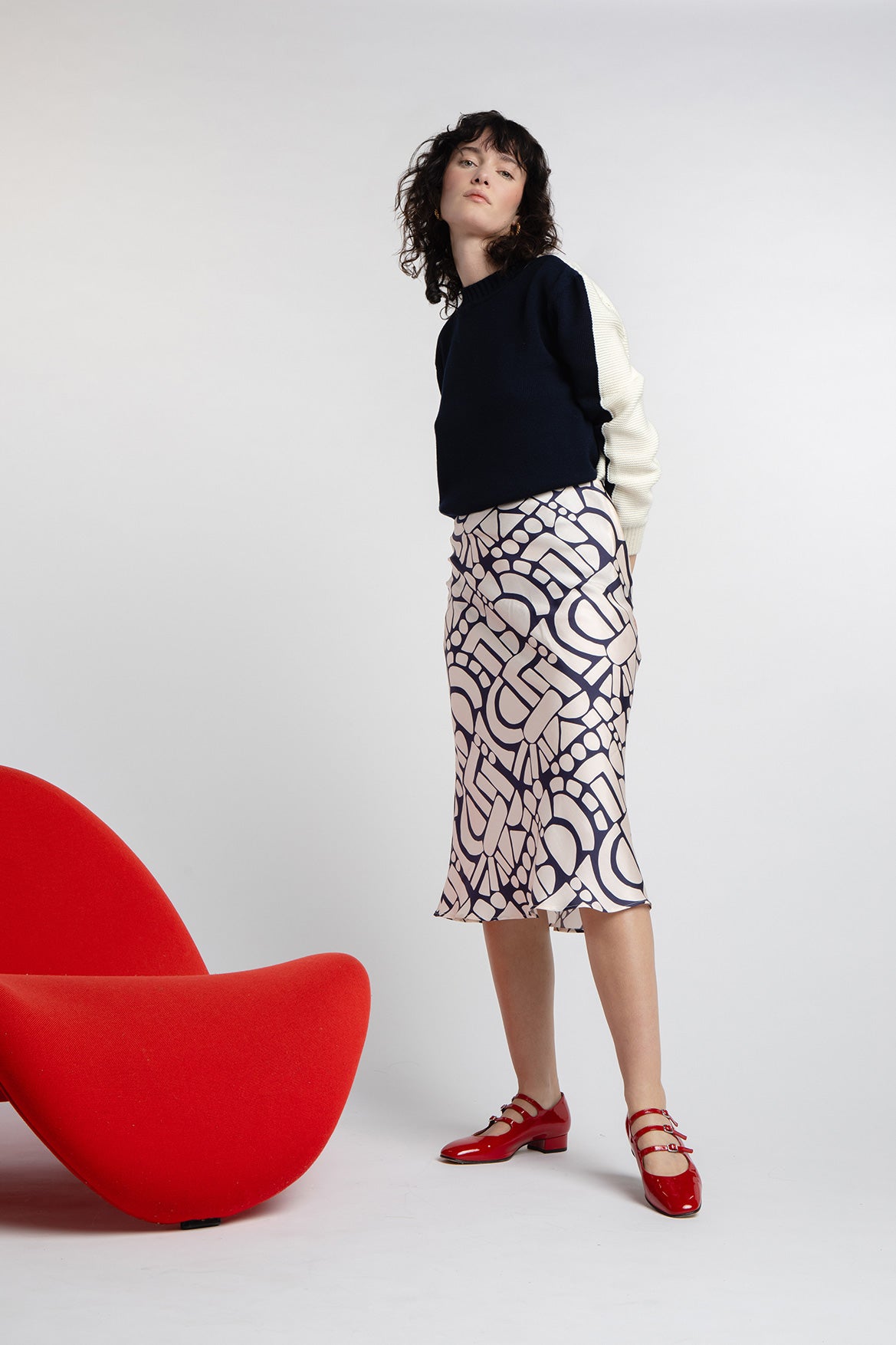 Ettore Parisatys Skirt