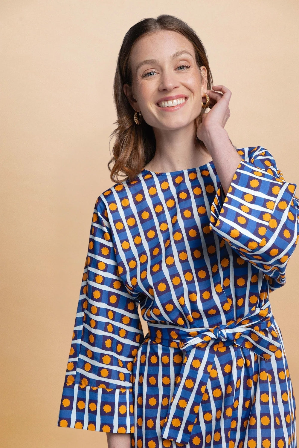 Camellia Pool Party Dress