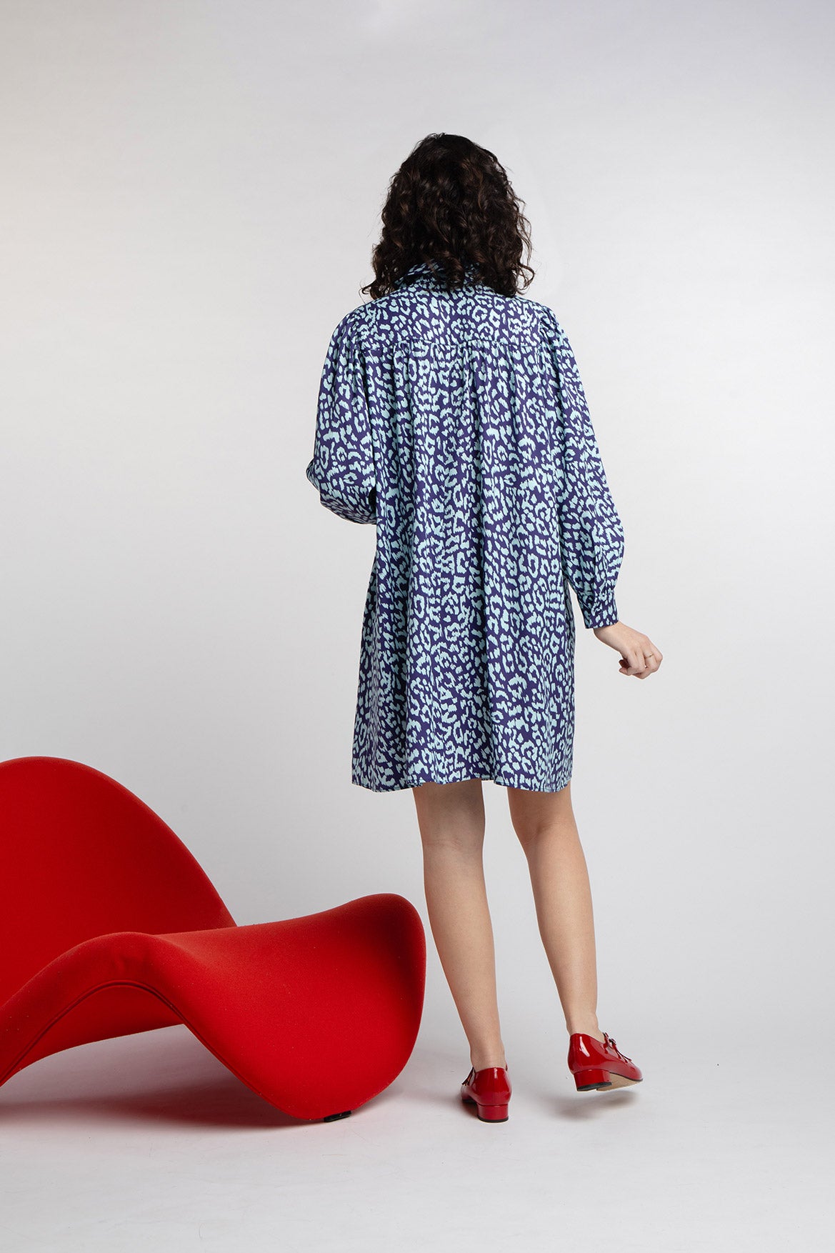Ruth Blue Graou dress