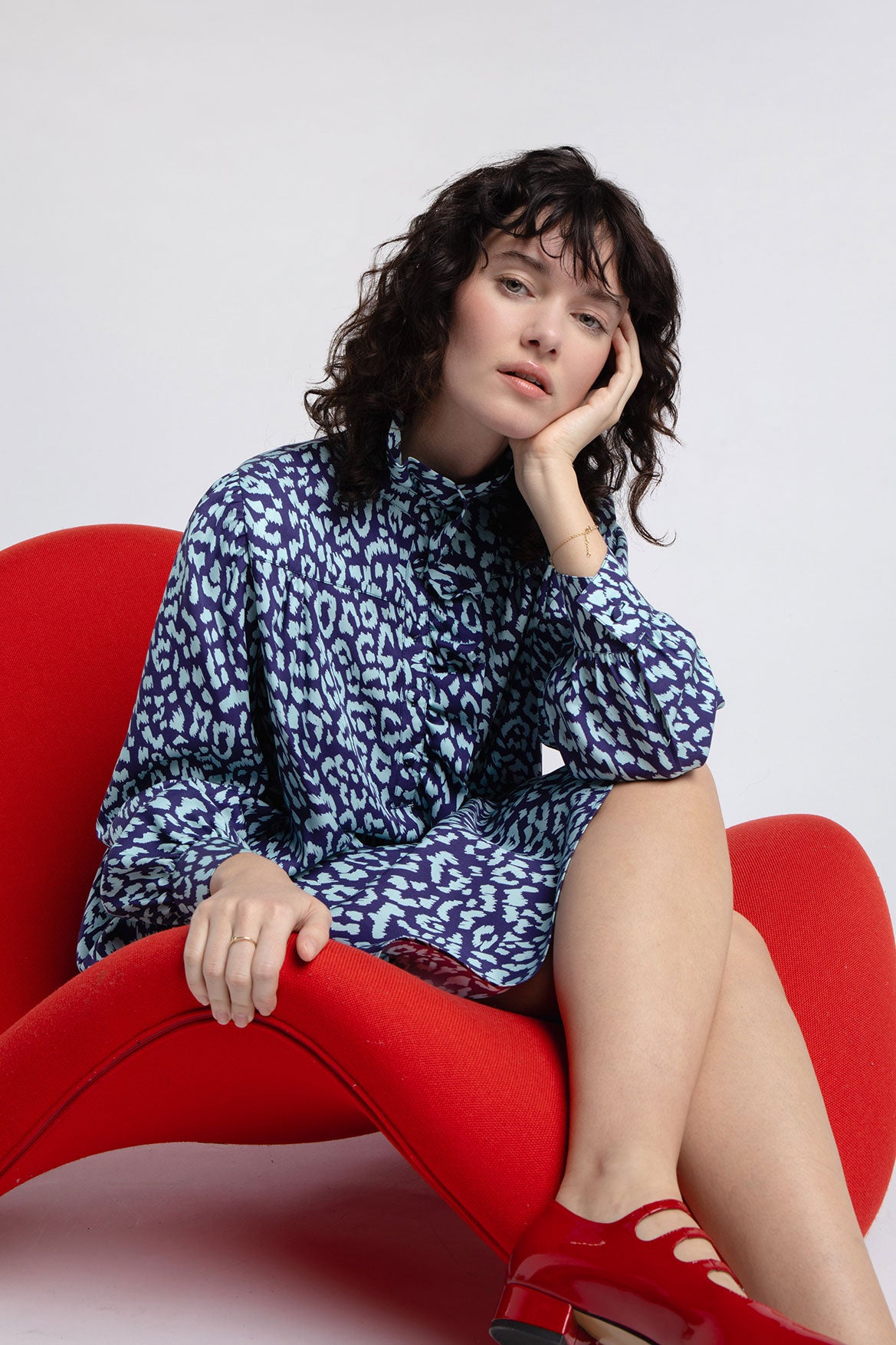 Ruth Blue Graou dress
