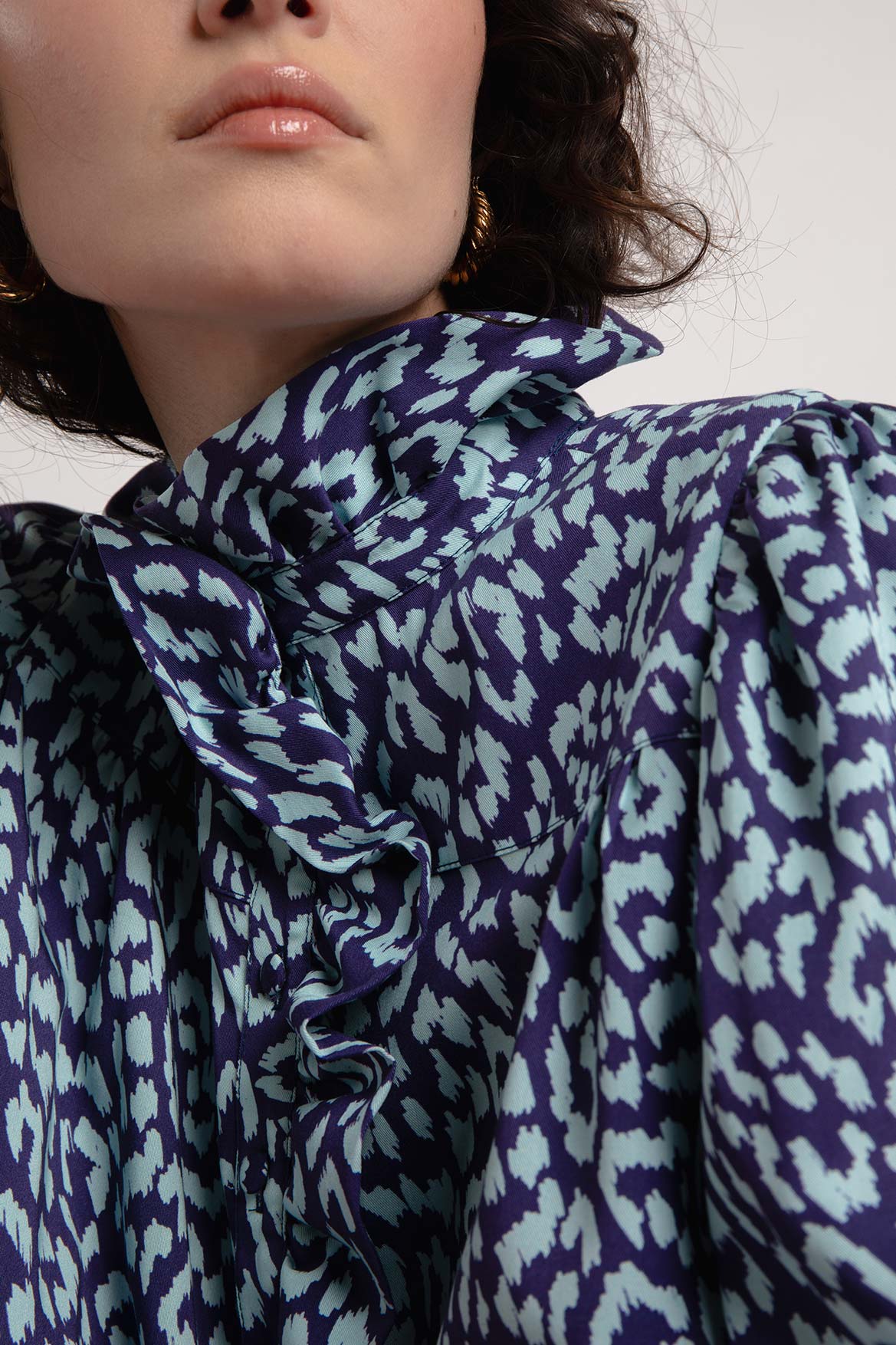 Ruth Blue Graou dress