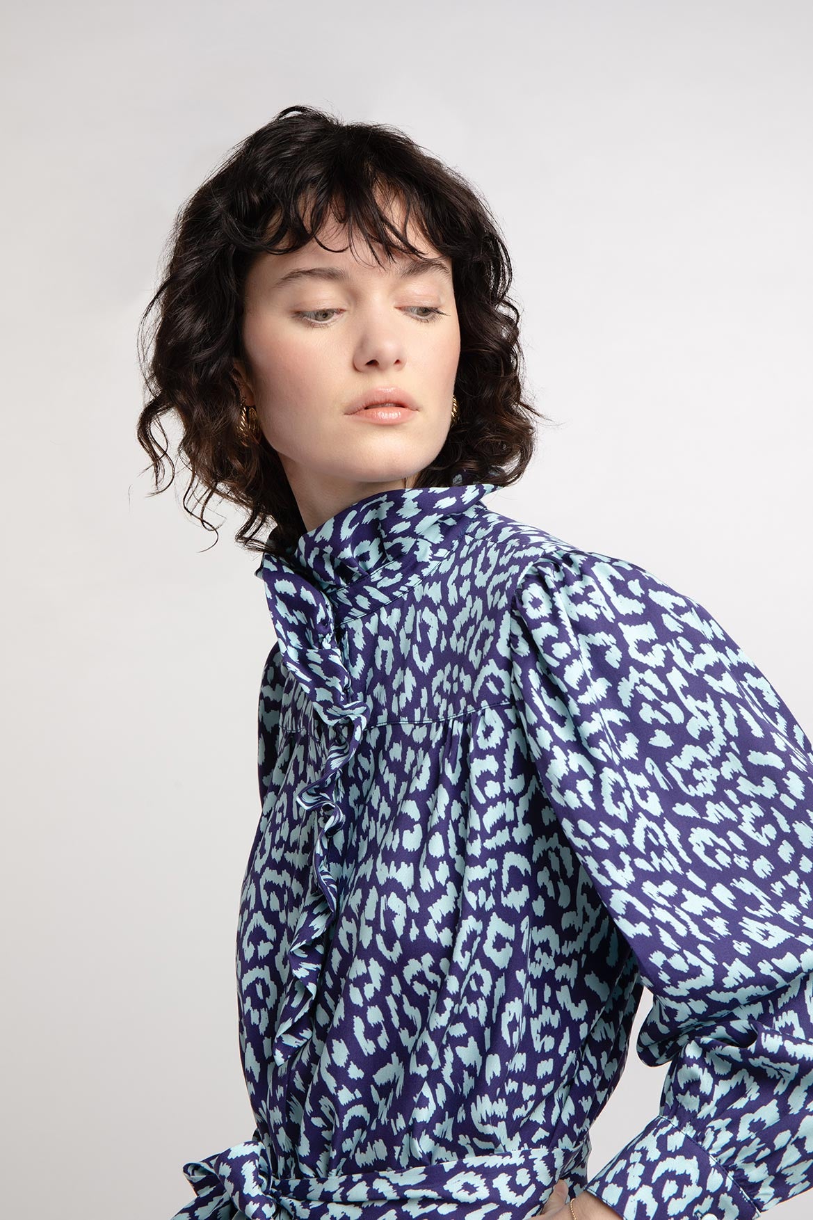 Ruth Blue Graou Dress | Elise Chalmin