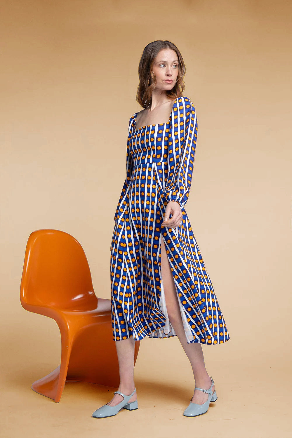 Edith Pool Party Dress