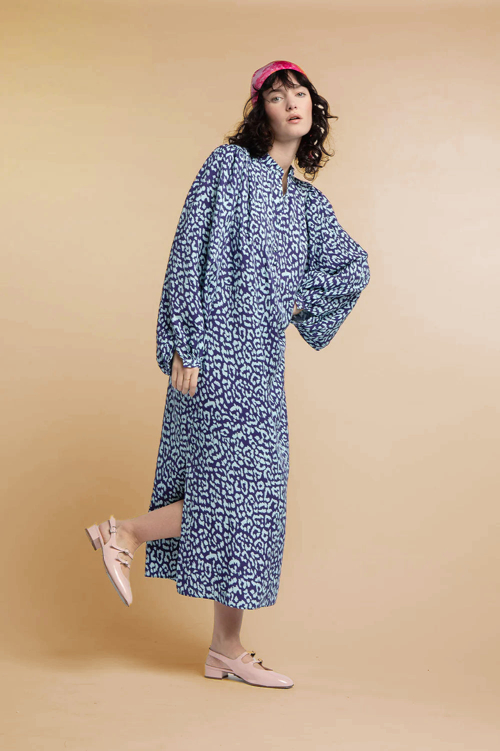 Nina Blue Graou dress