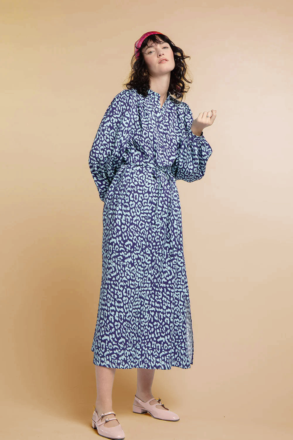 Nina Blue Graou dress