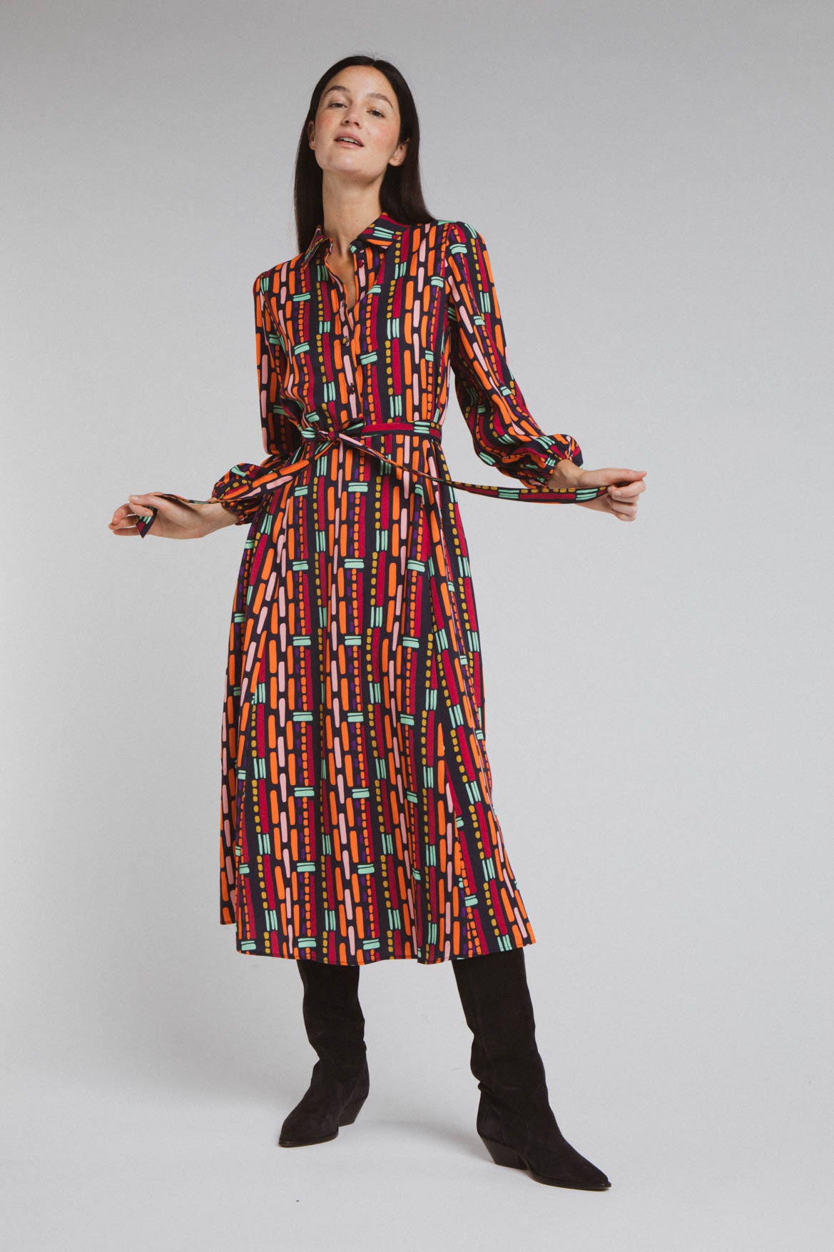 Scarlett Pongwe Dress