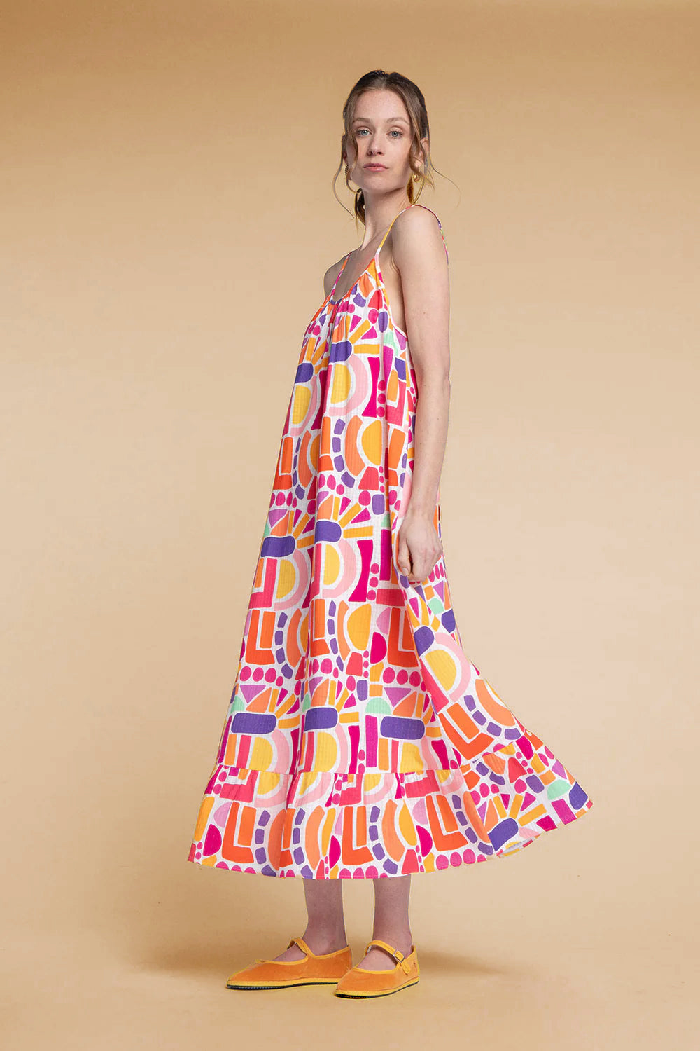 Stella Ettore Polychrome Dress