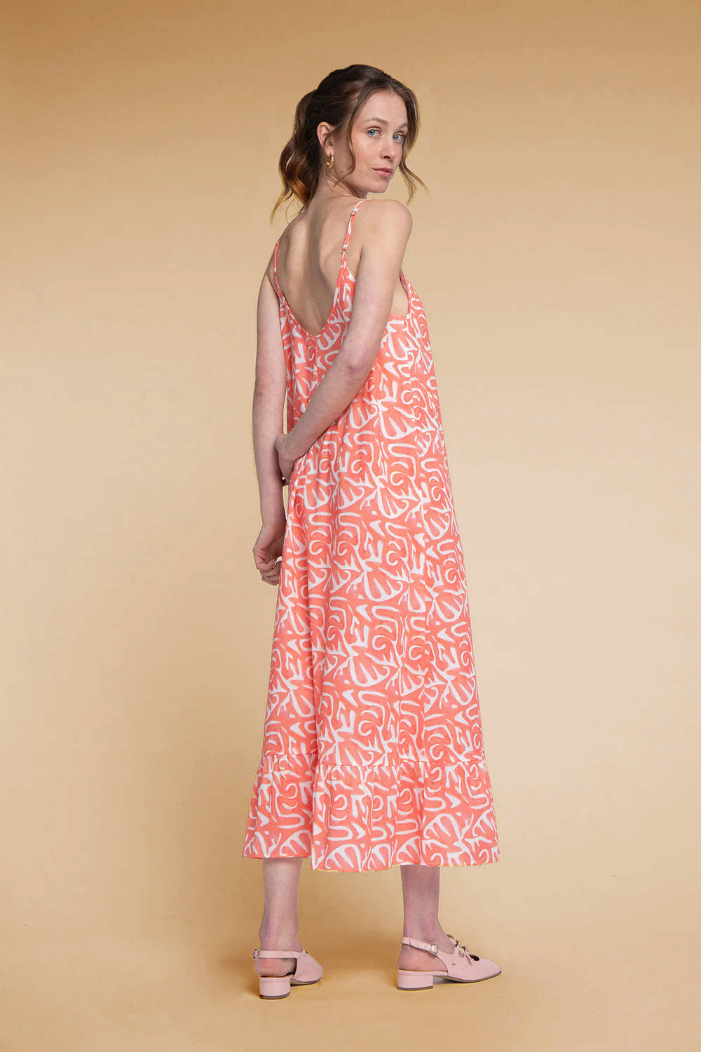 Stella Organic Pink Dress