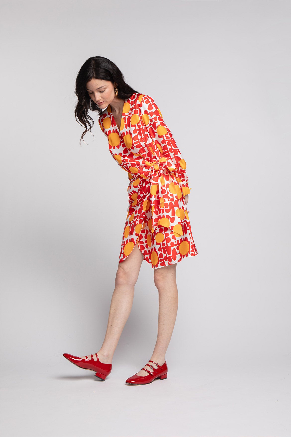 Robe Romane Red Sun
