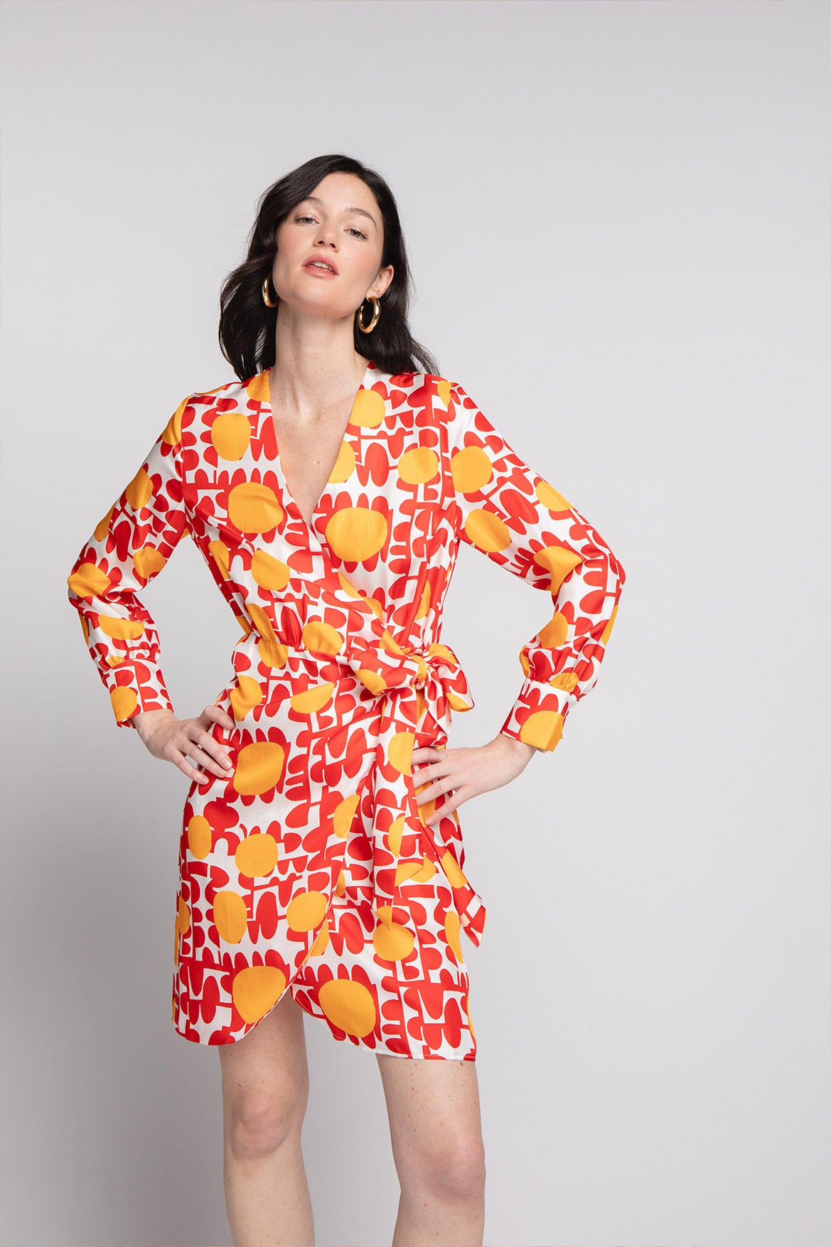 Robe Romane Red Sun