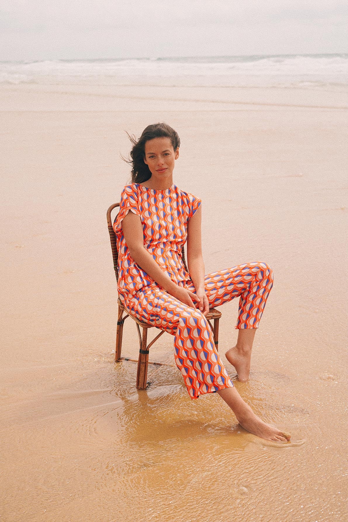 Sasha Sunset Rythm Jumpsuit