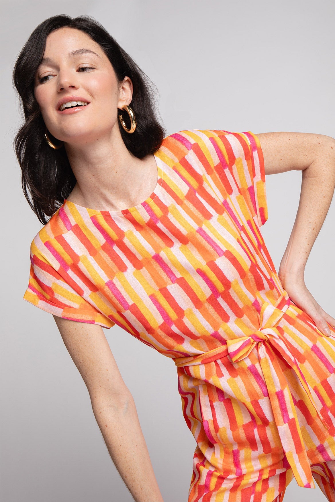 Sasha Ice Cream Jumpsuit