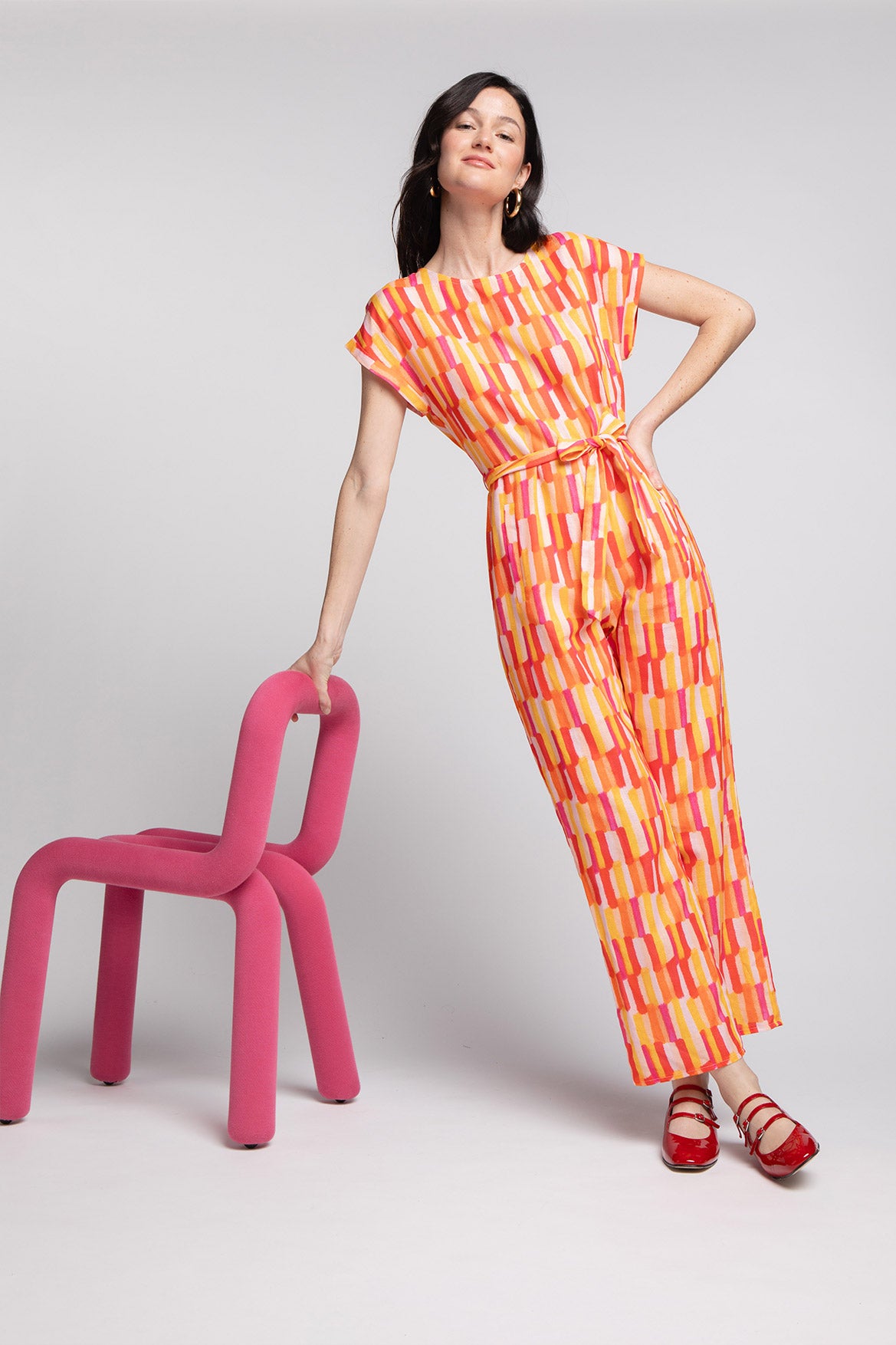 Sasha Ice Cream Jumpsuit