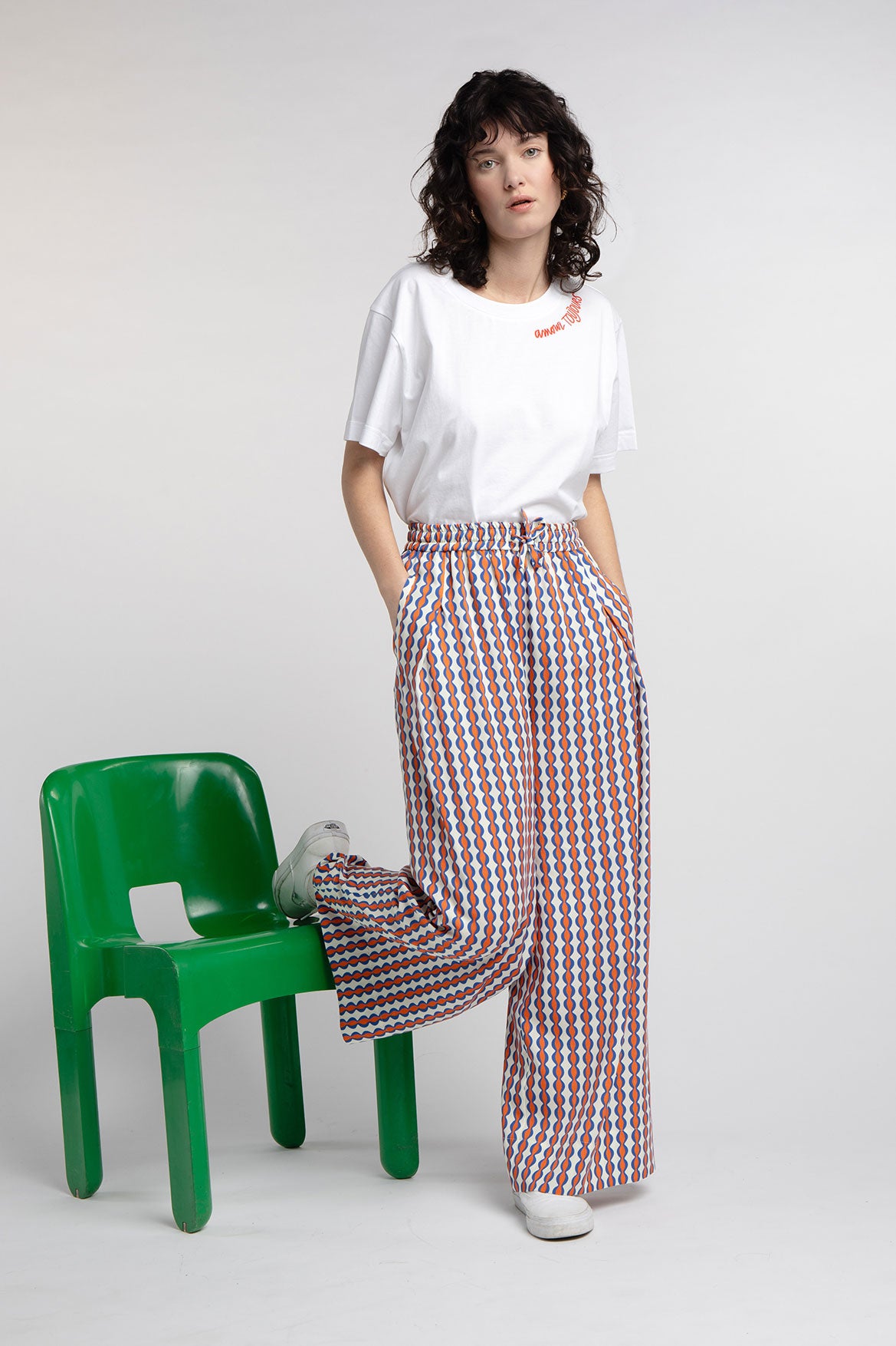 Théodore Groovy Stripes Pants