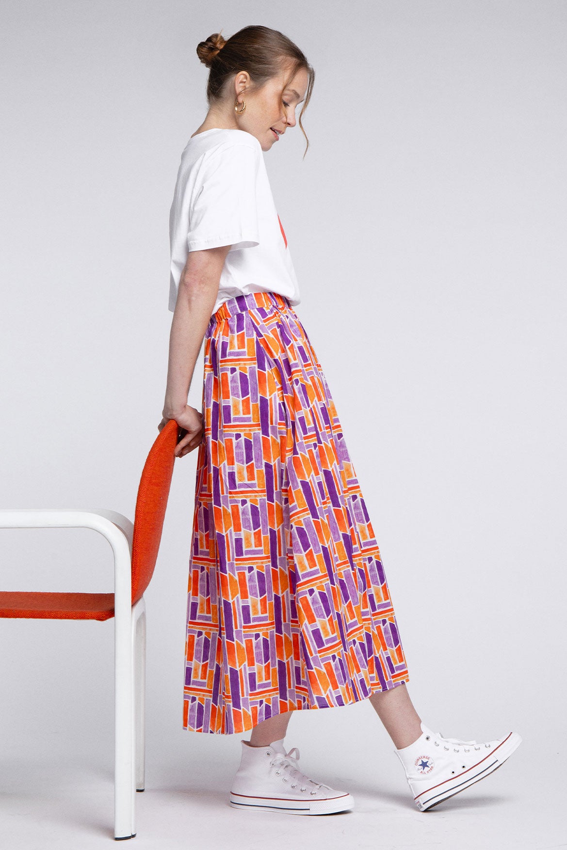 Cecile Candy Crush Skirt