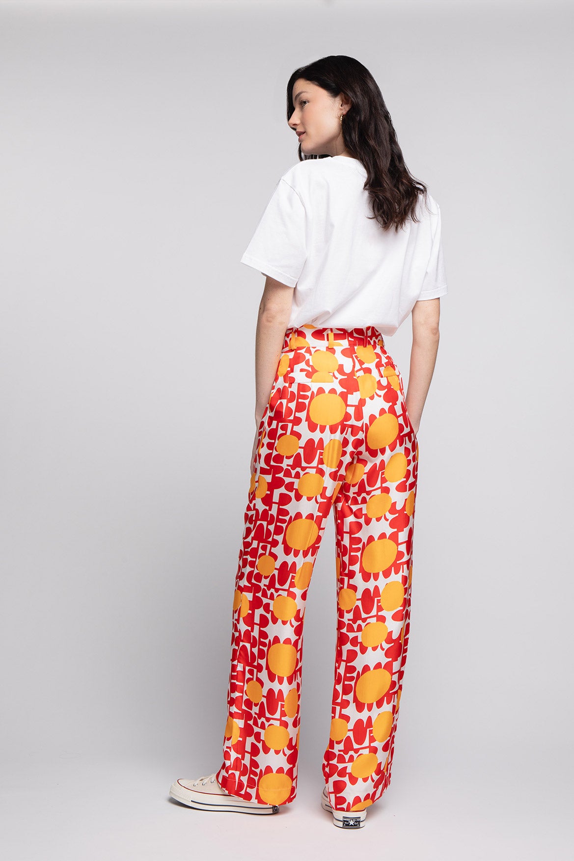Tilda Red Sun Pants