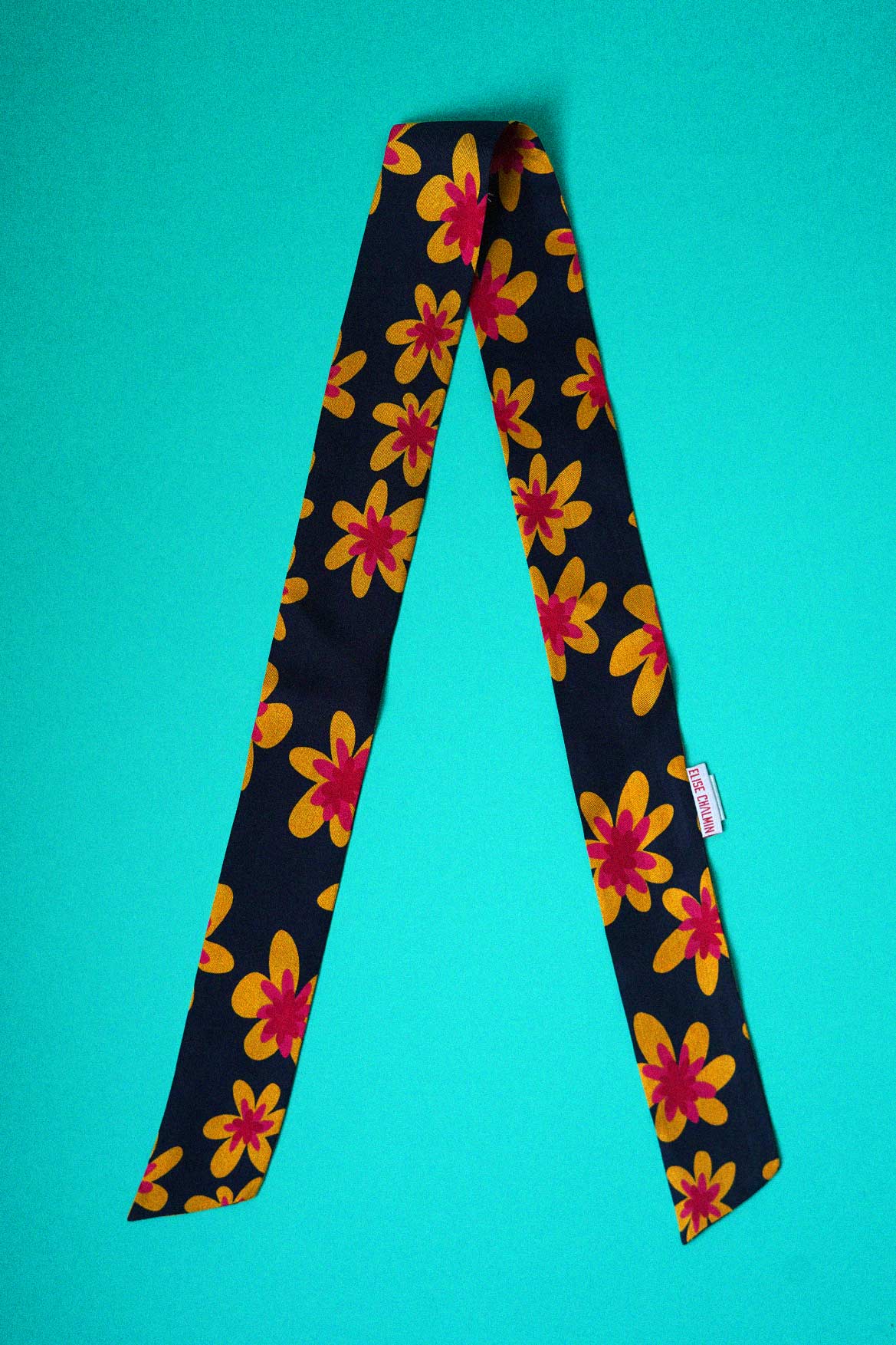 Edelweiss Forever Silk Headband