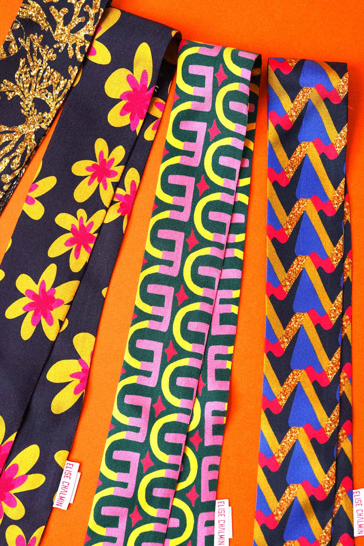 More is More Silk Headband