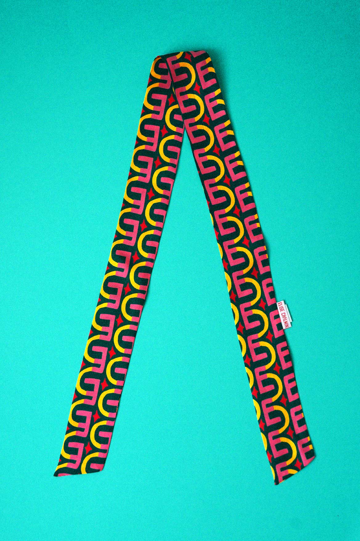 More is More Silk Headband