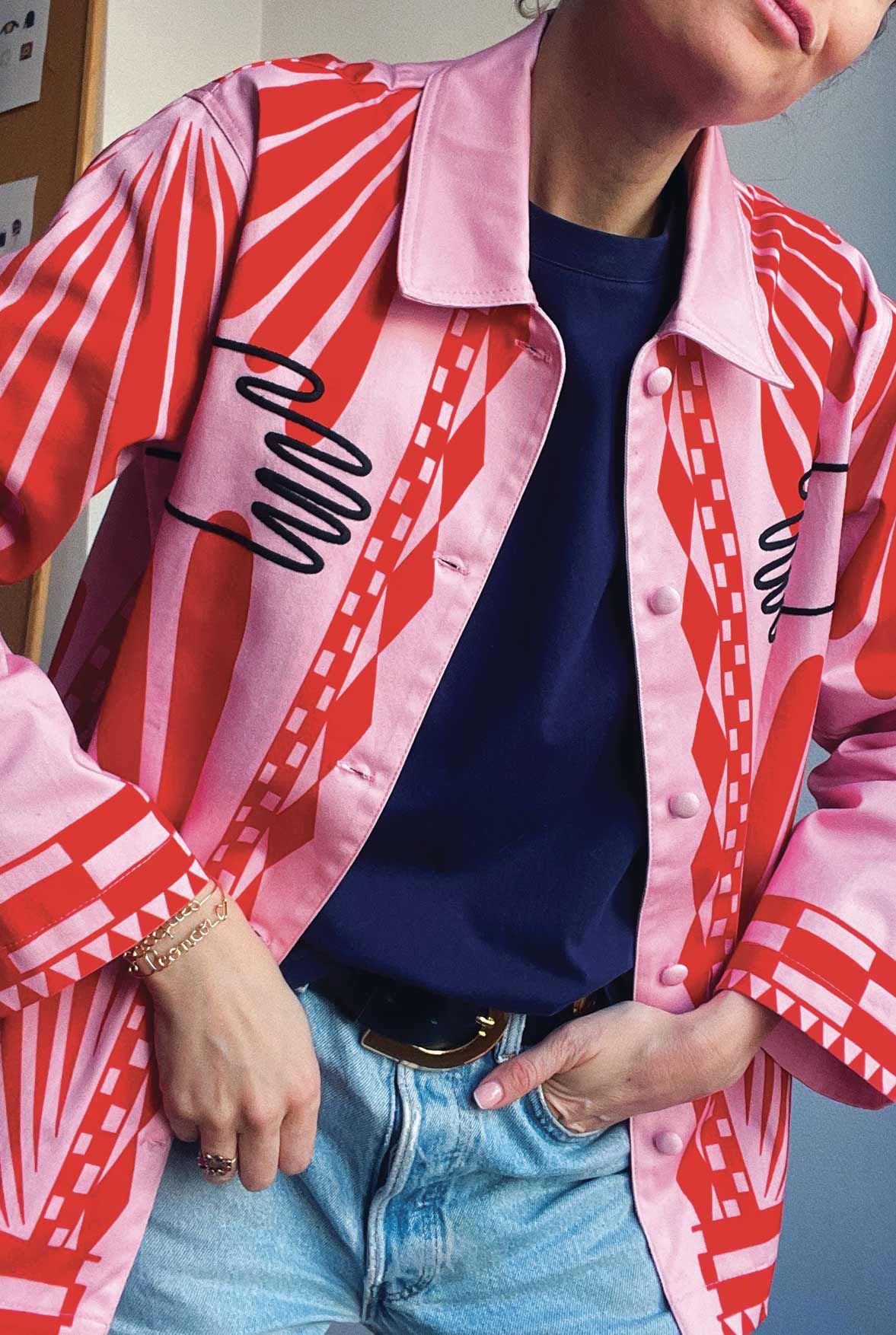 LUCIE HOLDON jacket
