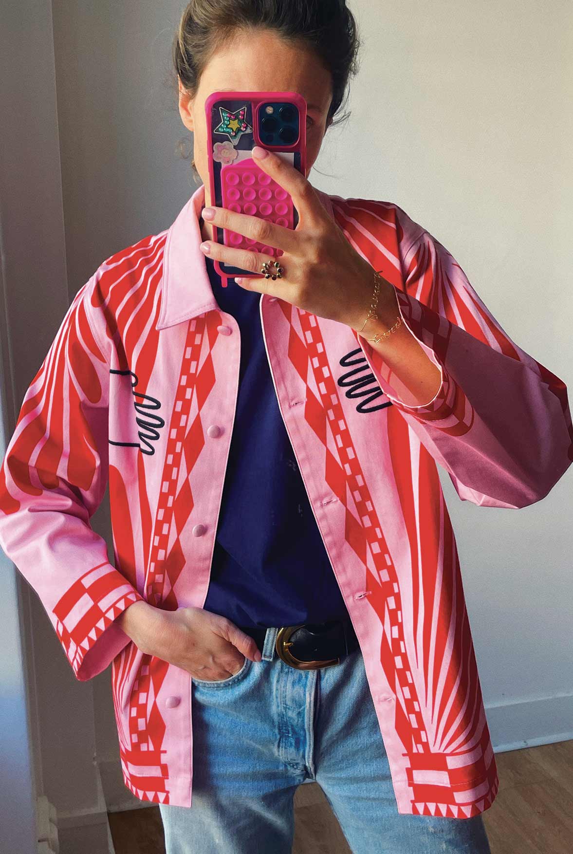 Veste LUCIE HOLDON