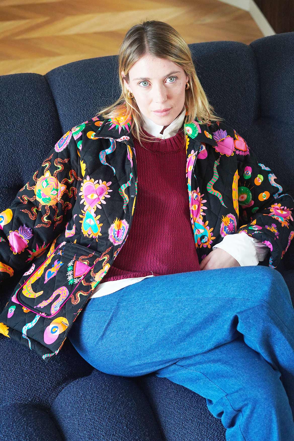 Lucie Ubud Jacket