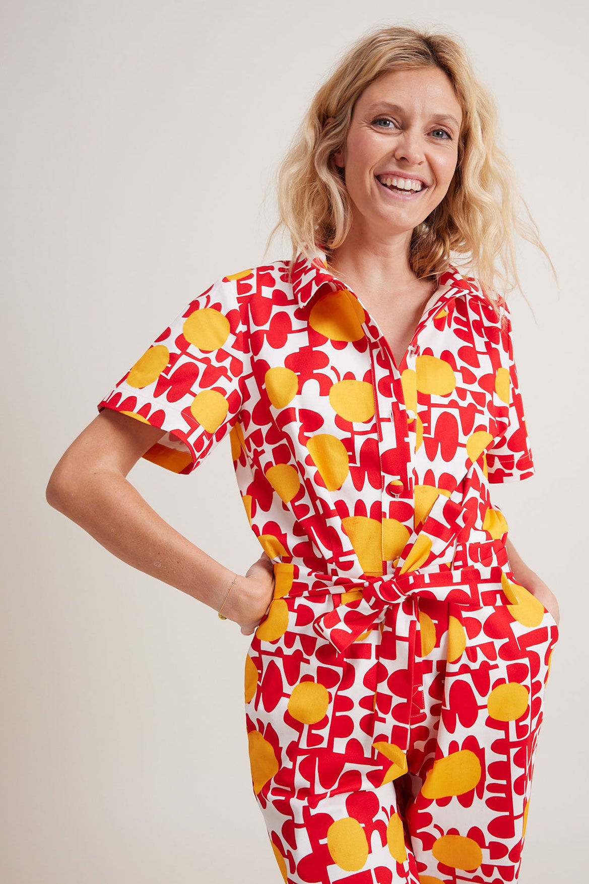 Willow Red Sun Jumpsuit