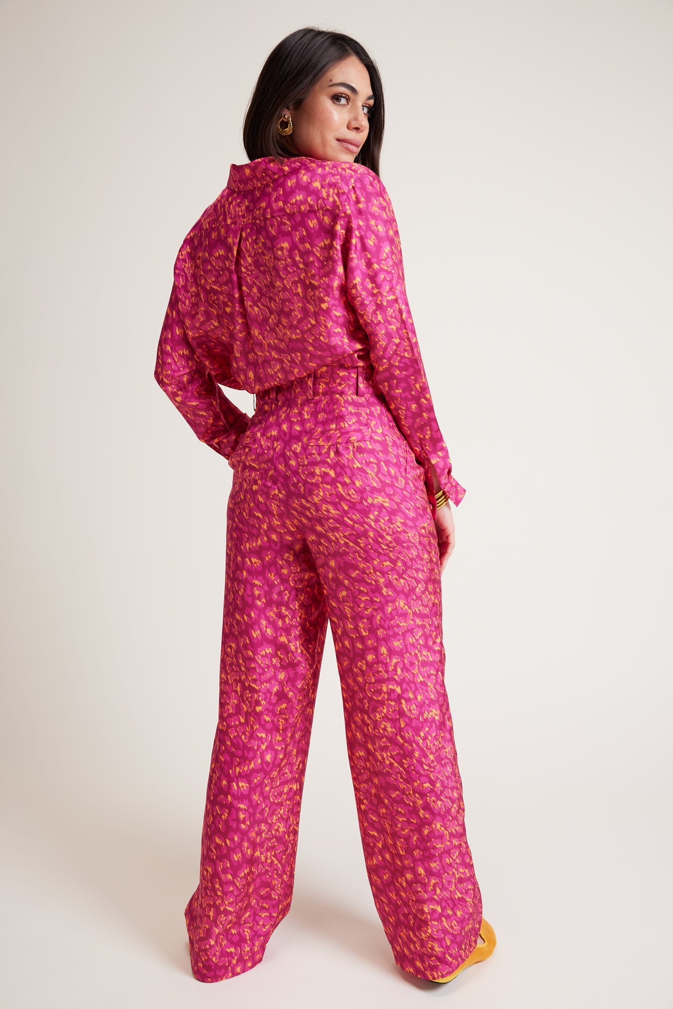 Tilda Leopardo Pink Pants