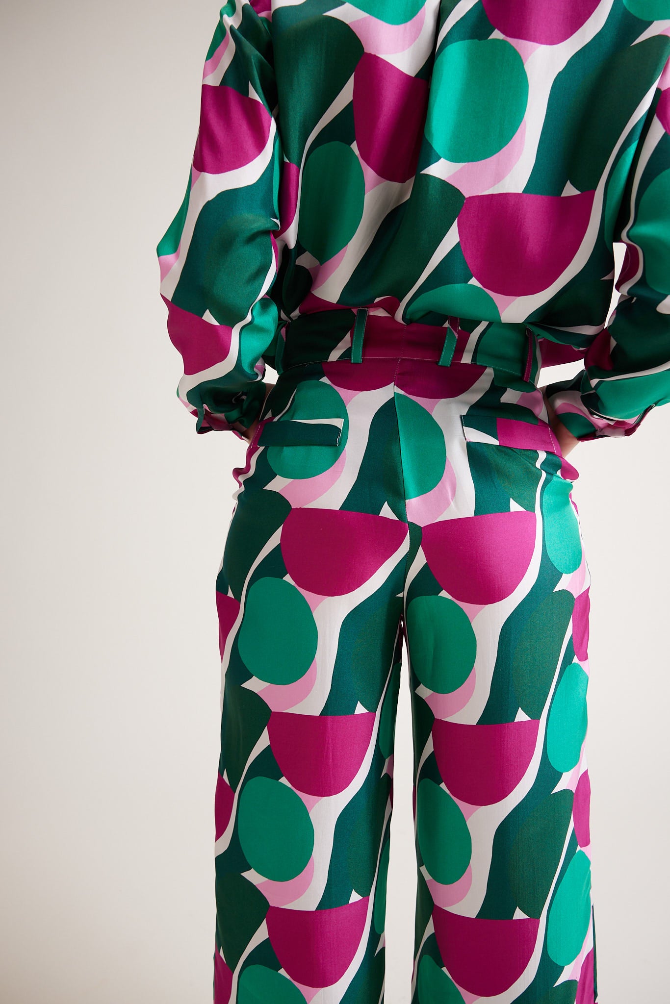Pantalon Tilda Italia Verde