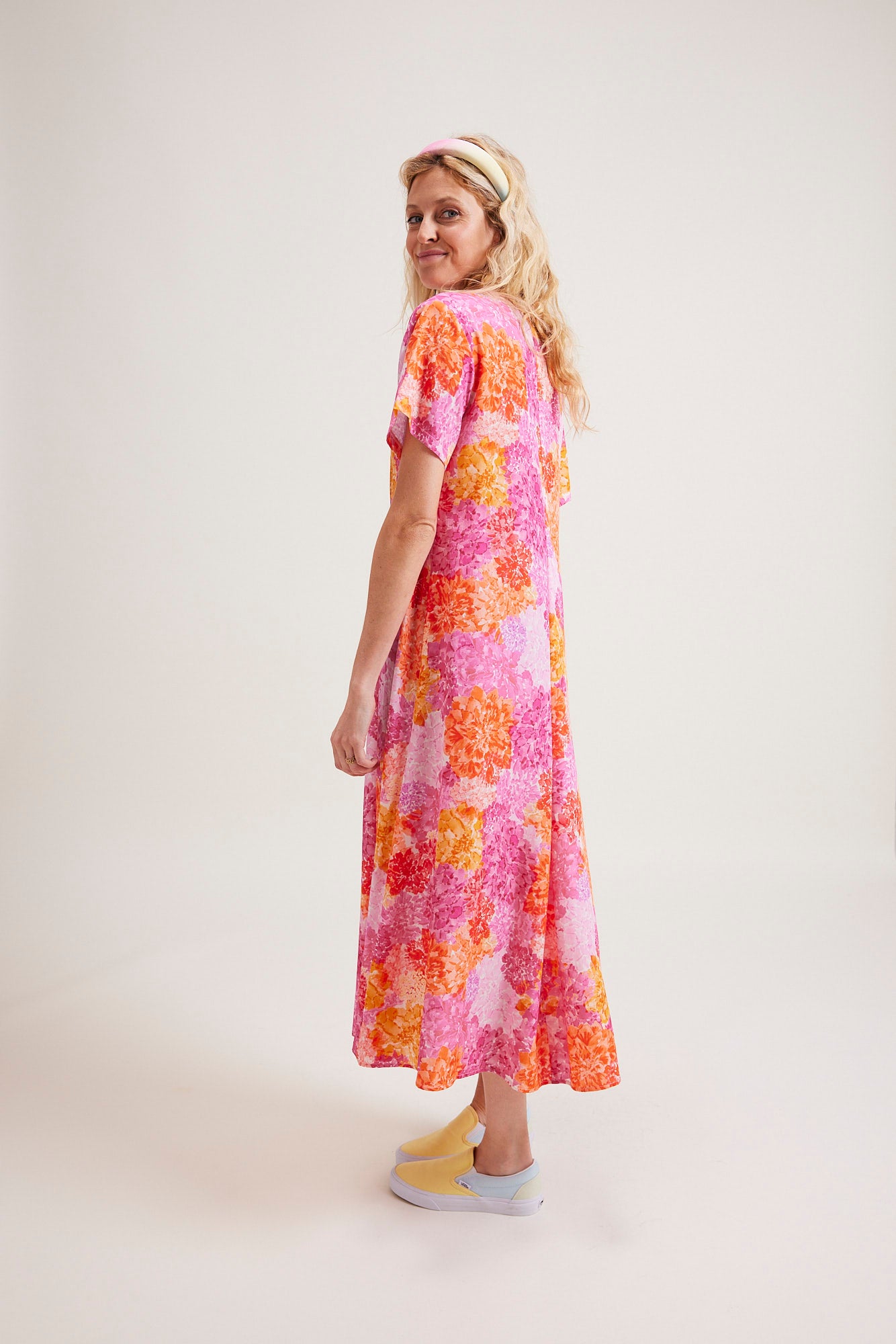 Johanna Peony Bomb Dress