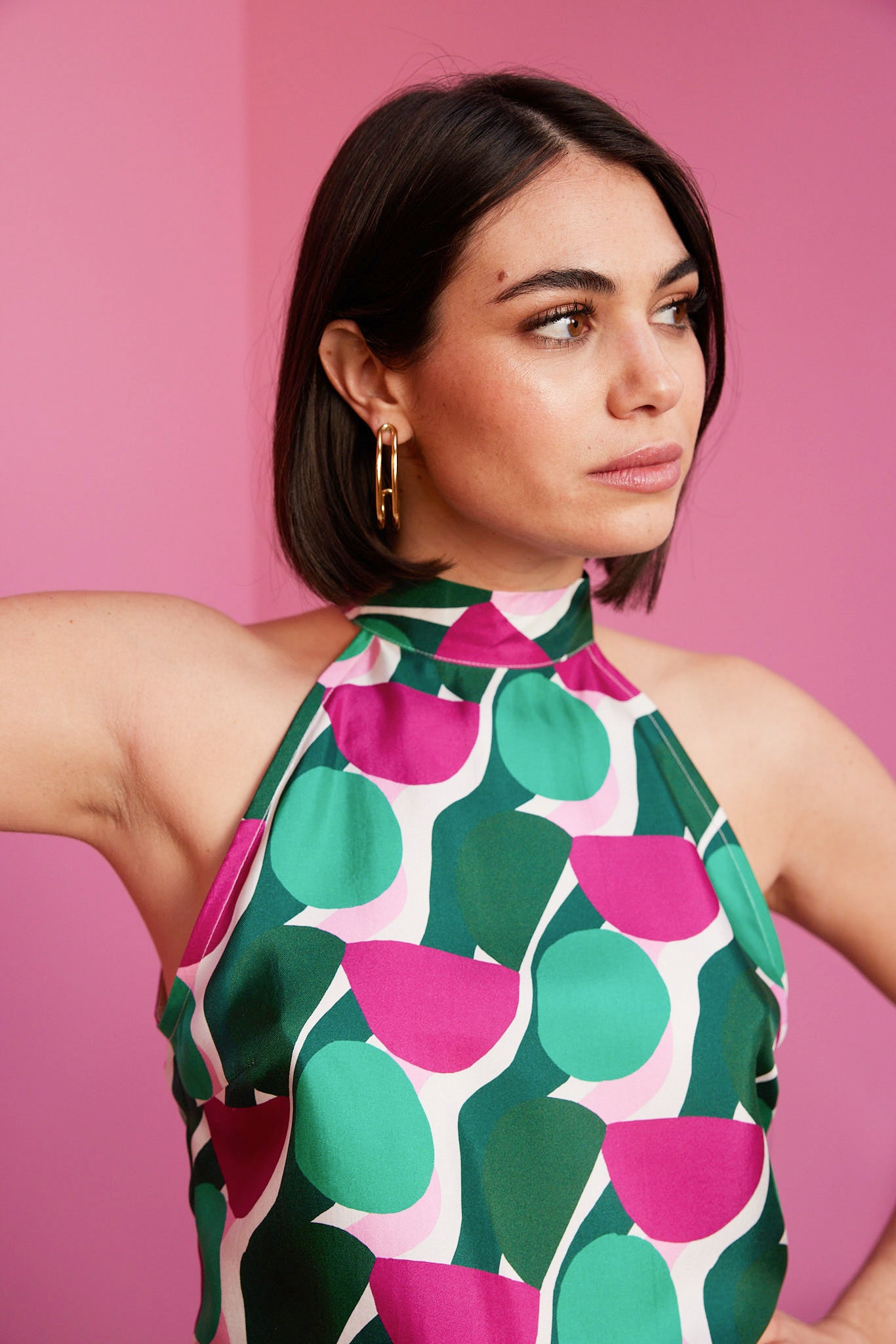 Top Charlotte Italia Verde