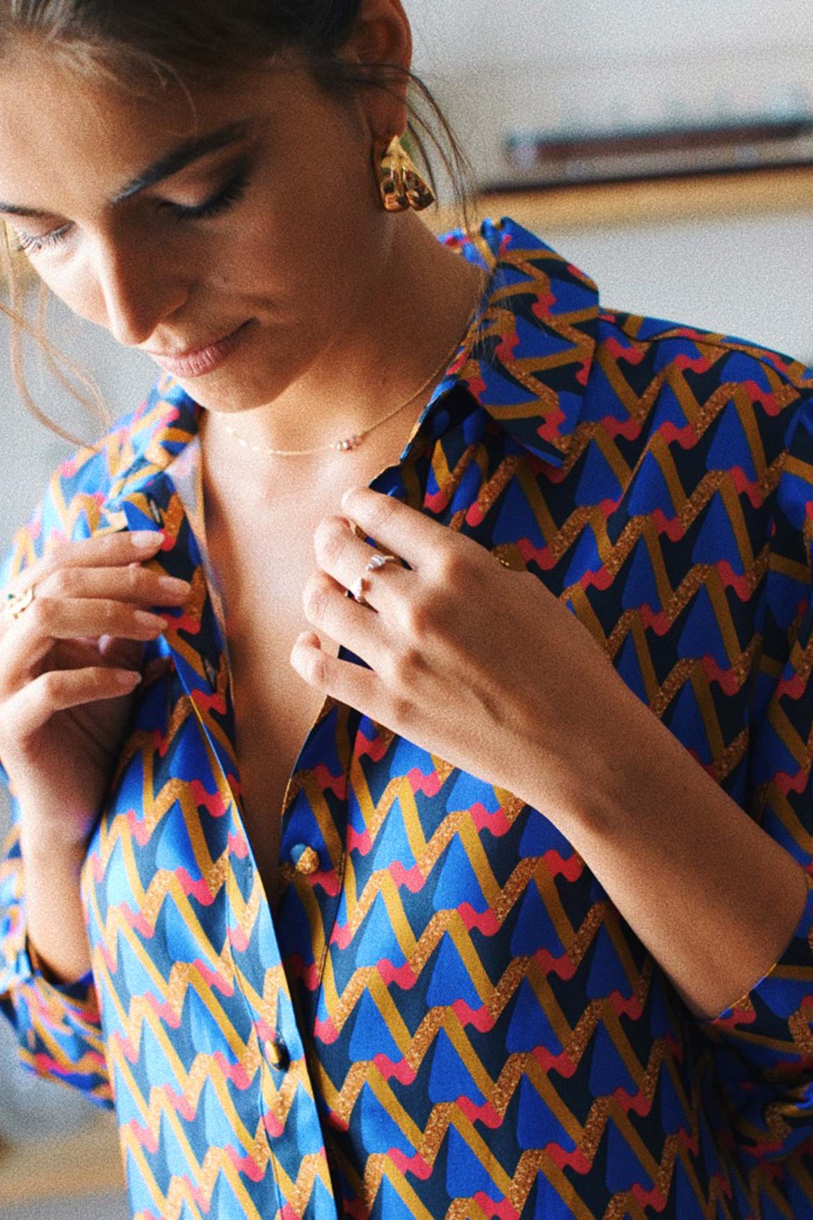 Ava Golden Paradise Shirt