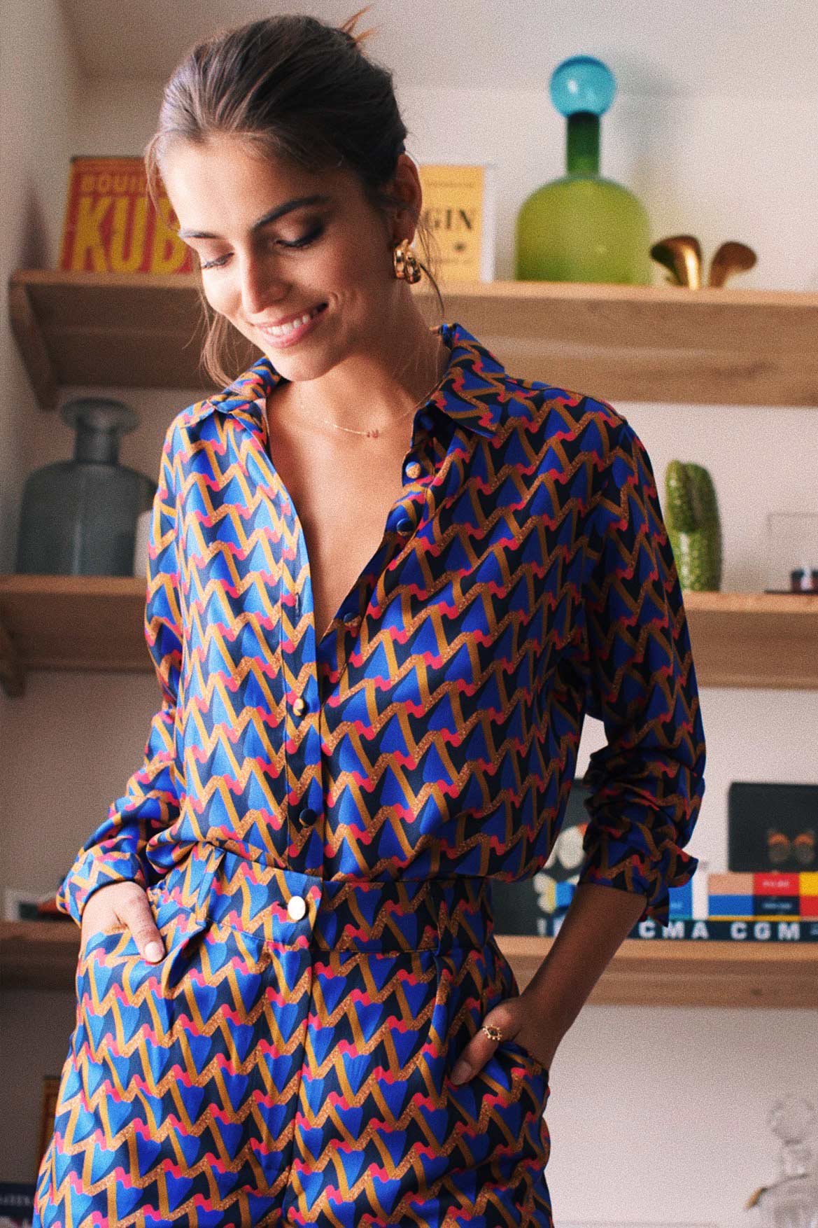 Ava Golden Paradise Shirt