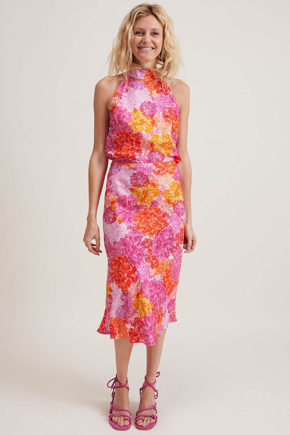 Parisatys Peony Bomb Skirt