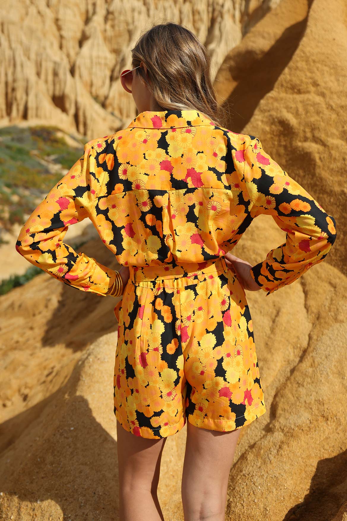 Elise Chalmin | Combinsaison Jenn Sunflower - vue de dos