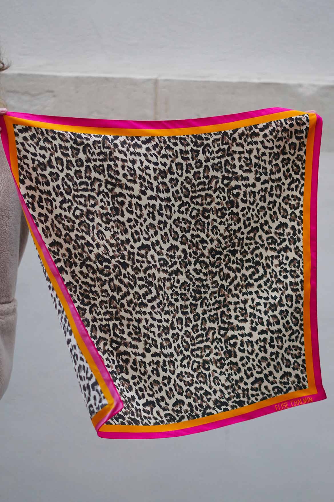 Ben Graou silk scarf 60 x 60