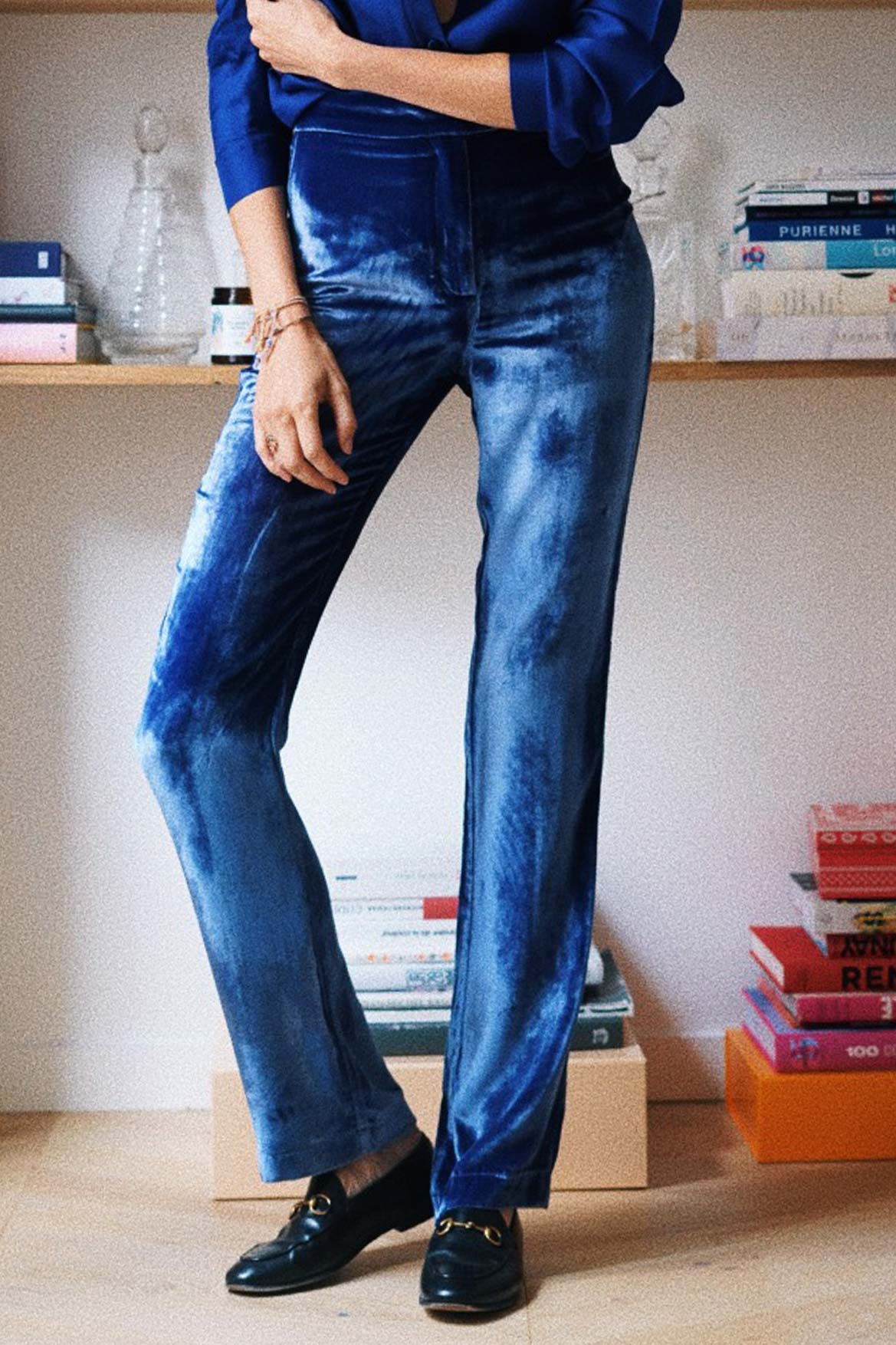 Jo Navy Blue Pants