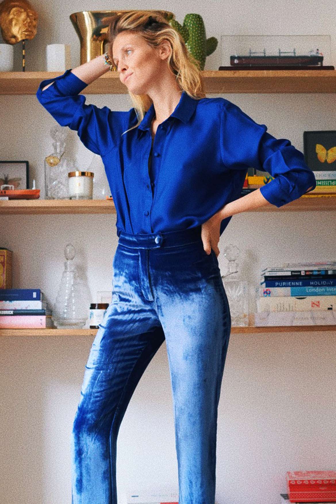 Jo Navy Blue Pants