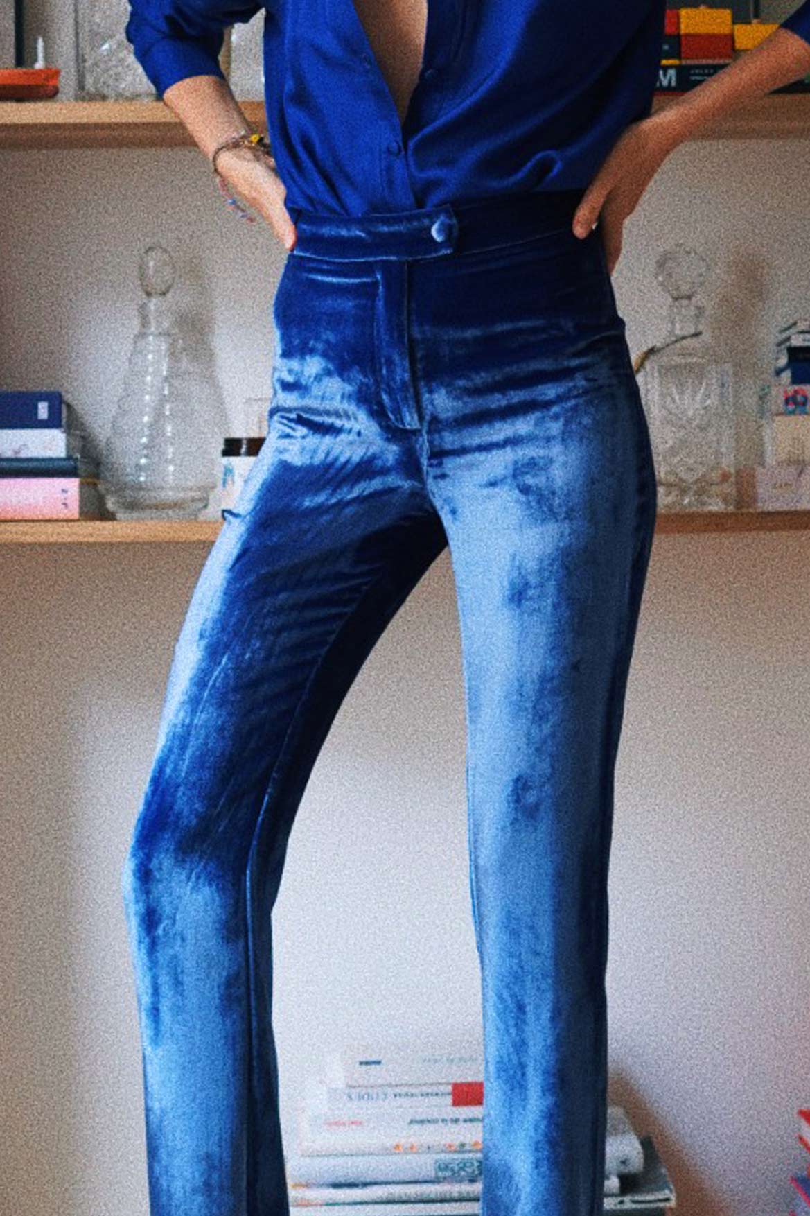 Jo Navy Blue Pants