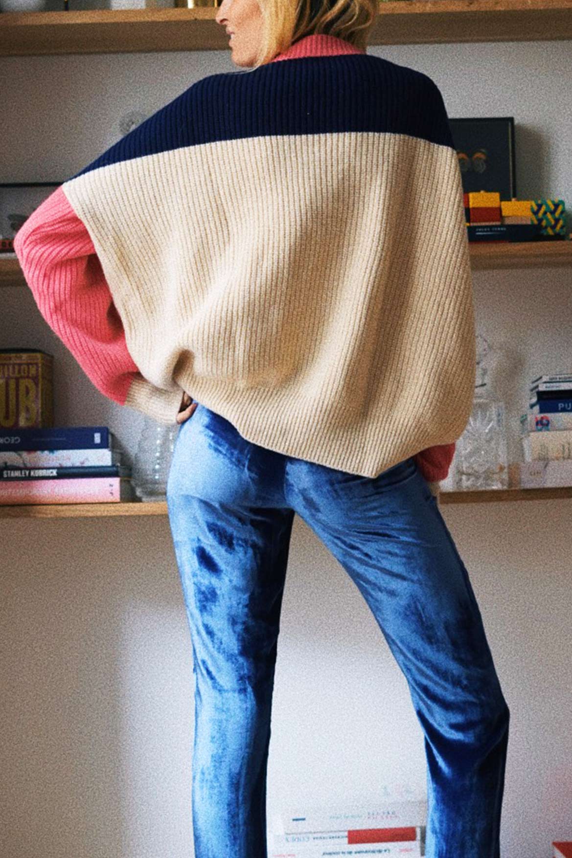 Jo Navy Blue Pants